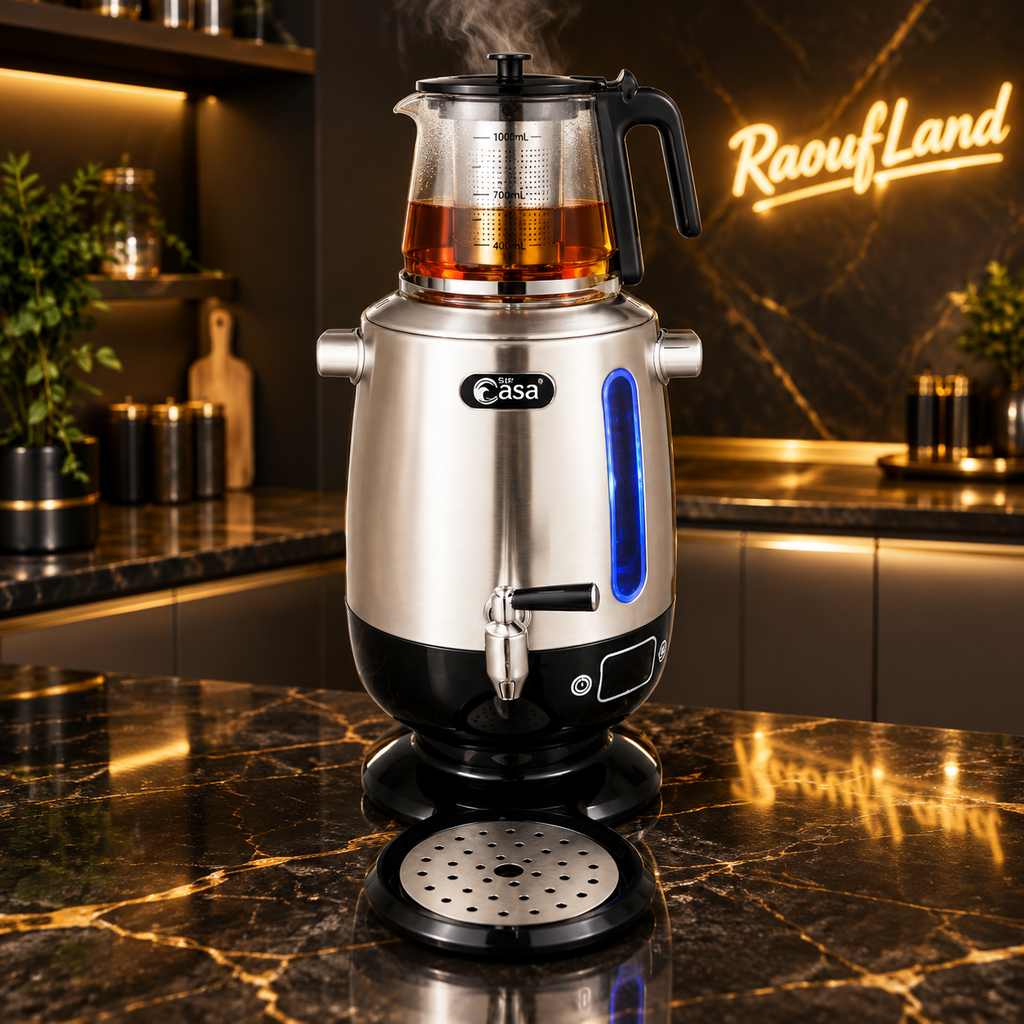 چای ساز سماوری سوپر کاسا CA-320