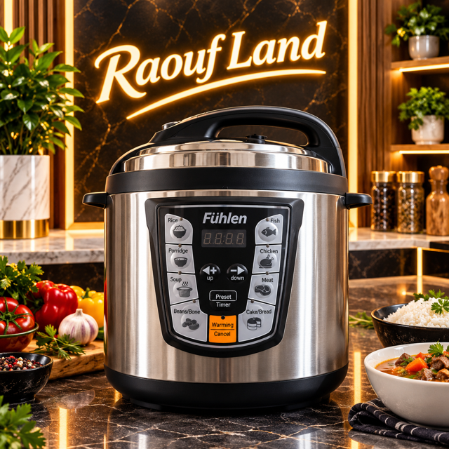 زودپز پلوپز فولن FPC-601