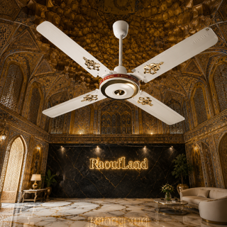 پنکه سقفی ۴ پره ۲۲۴۱ ارشیا