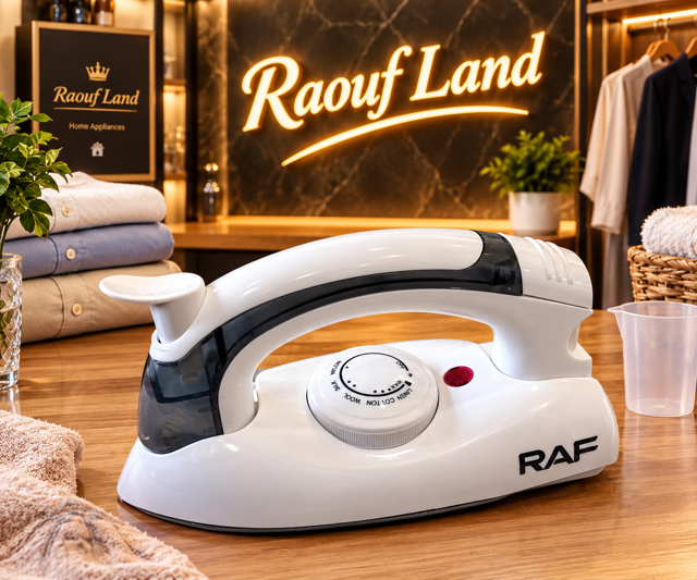 اتو بخار مسافرتی راف R.1266G